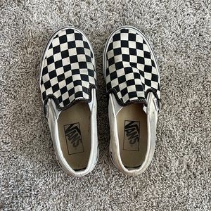 Vans CLASSIC SLIP-ON CHECKERBOARD SHOE